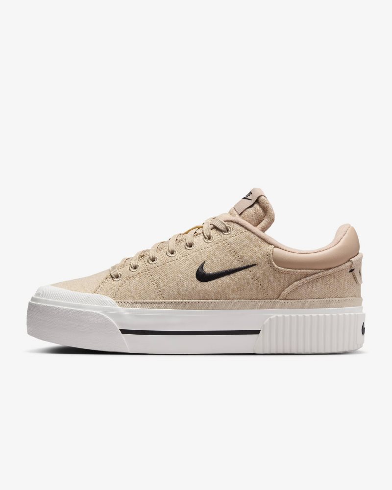 Nike Court Legacy Lift Hemp/Sail/Sanddrift/Black