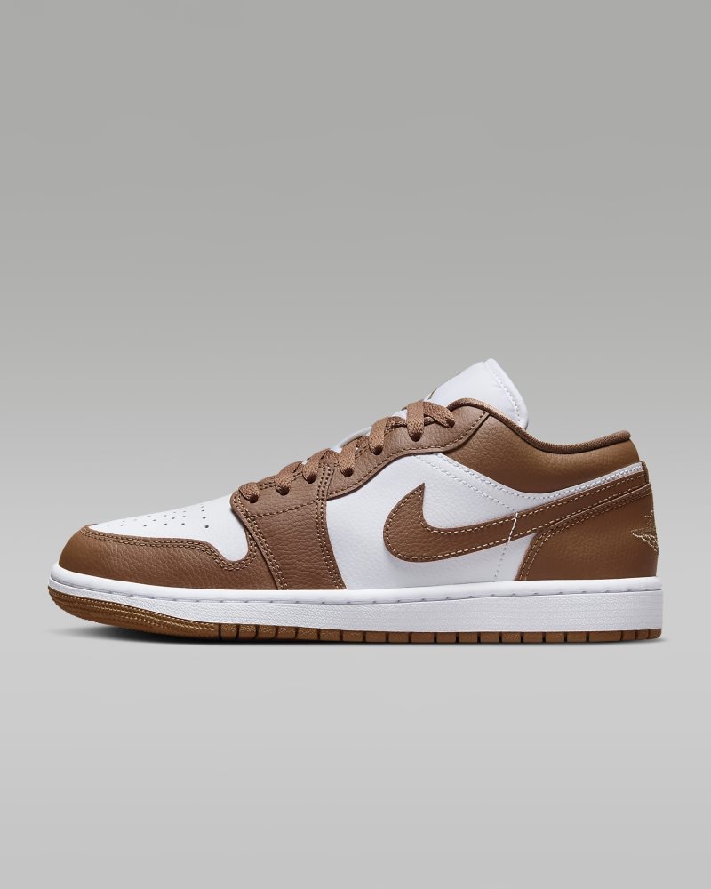 Air Jordan 1 Low Archaeo Brown/White/Archaeo Brown