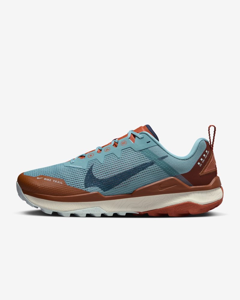 Nike Wildhorse 8 Denim Turquoise/Dark Russet/Vintage Coral/Midnight Navy