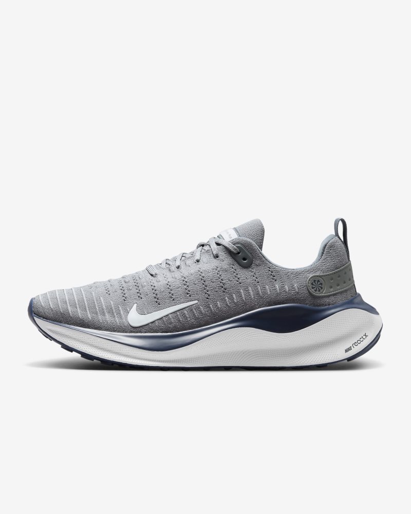 Nike InfinityRN 4 Cool Grey/College Navy/White