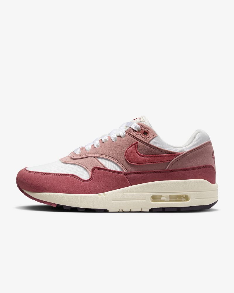 Nike Air Max 1 Sail/Red Stardust/Coconut Milk/Cedar