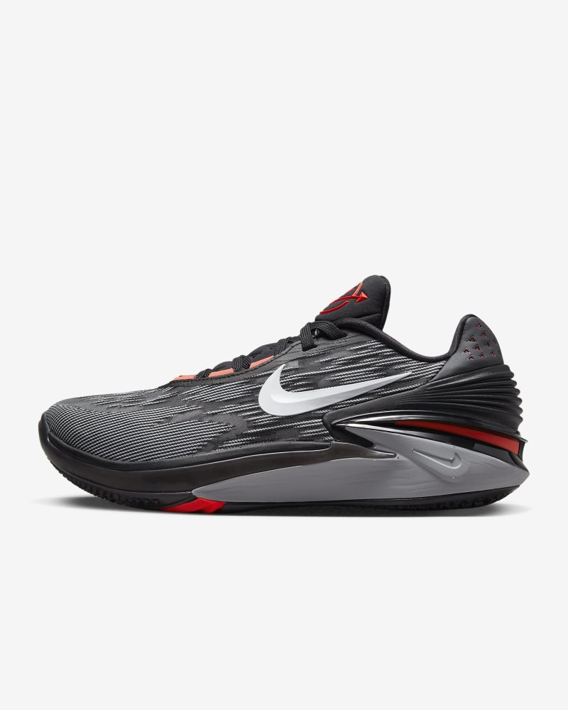 Nike G.T. Cut 2 Black/Anthracite/Bright Crimson/White