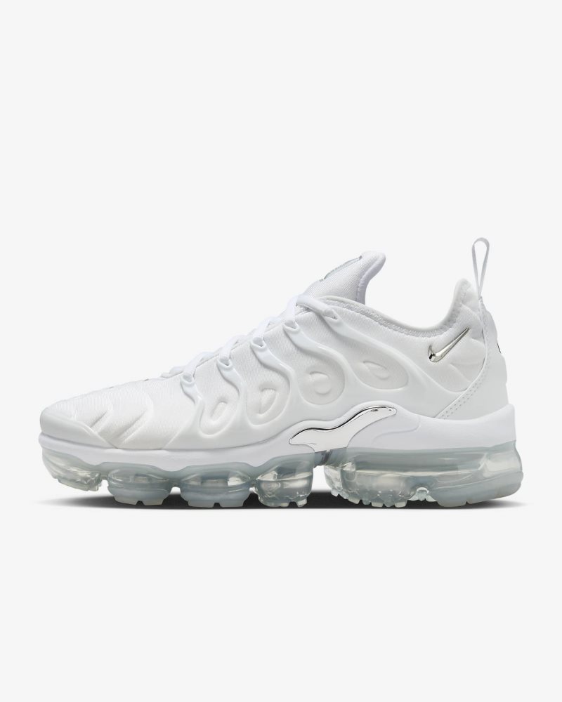 Nike Air VaporMax Plus White/Metallic Silver