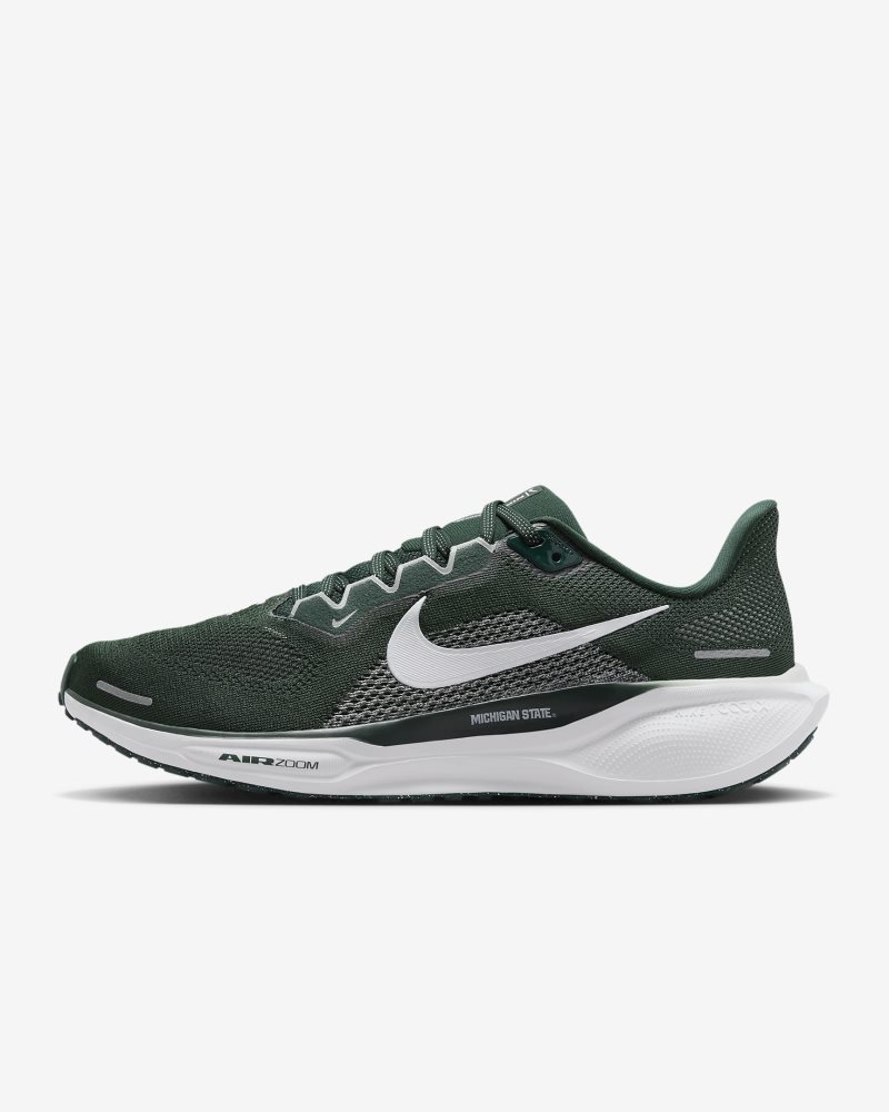 Michigan State Pegasus 41 Pro Green/White/Night Silver/White