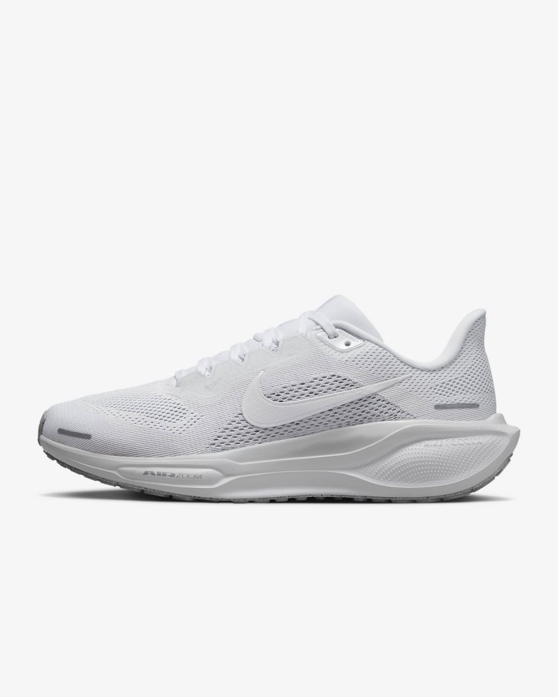 Nike Pegasus 41 White/Pure Platinum/Metallic Silver/White