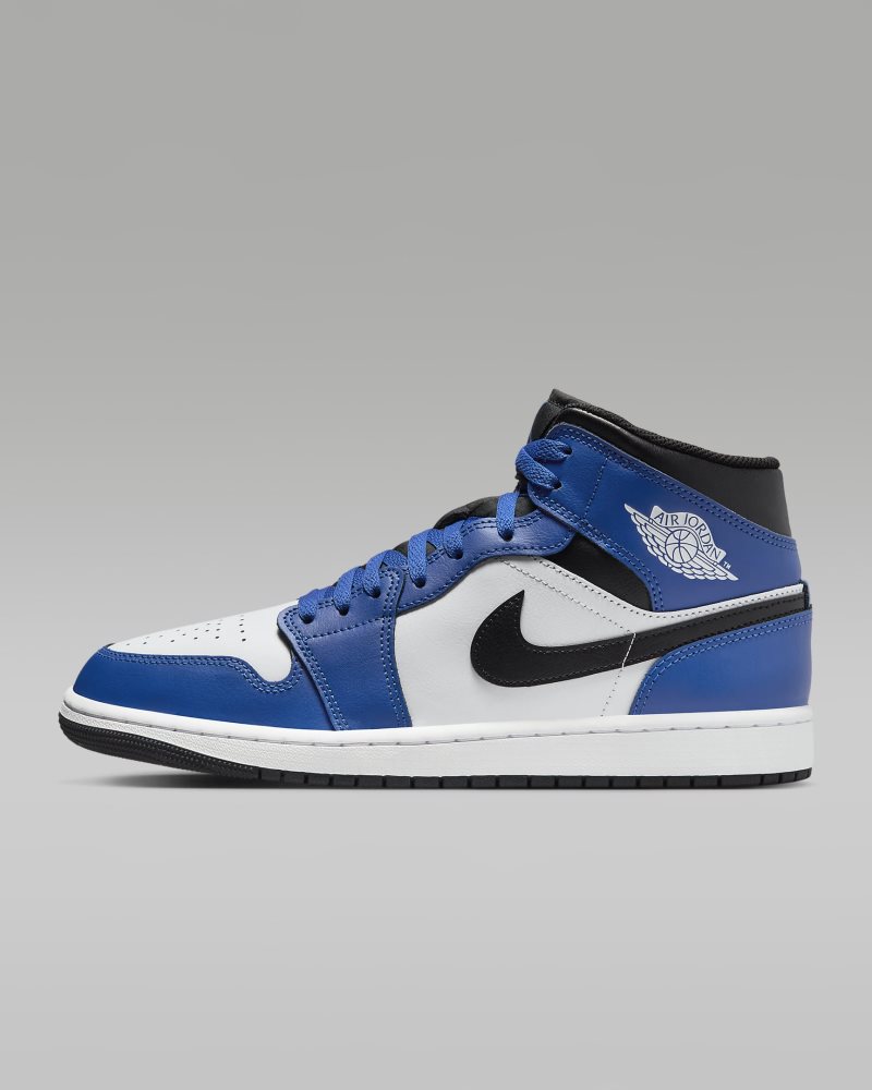 Air Jordan 1 Mid Game Royal/White/Black