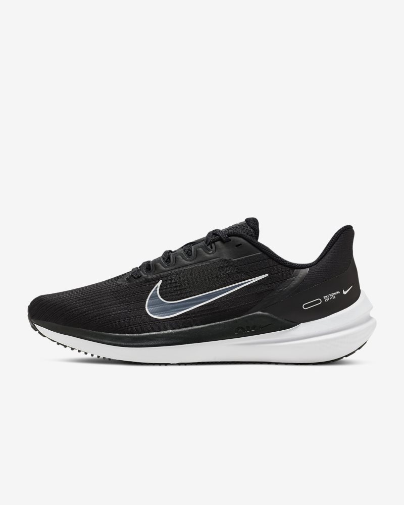 Nike Winflo 9 Black/Dark Smoke Grey/White