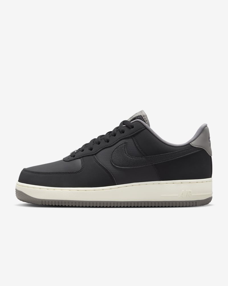 Nike Air Force 1 '07 LV8 Black/Flat Pewter/Coconut Milk/Black