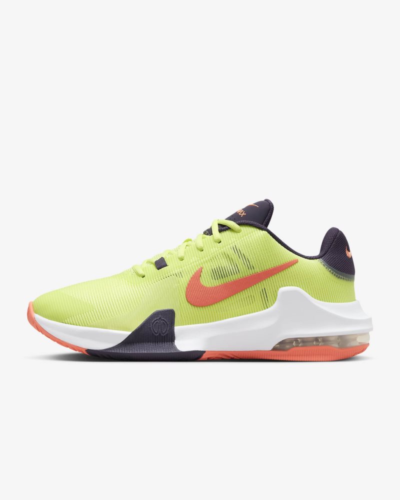 Nike Impact 4 Light Lemon Twist/Dark Raisin/White/Light Wild Mango