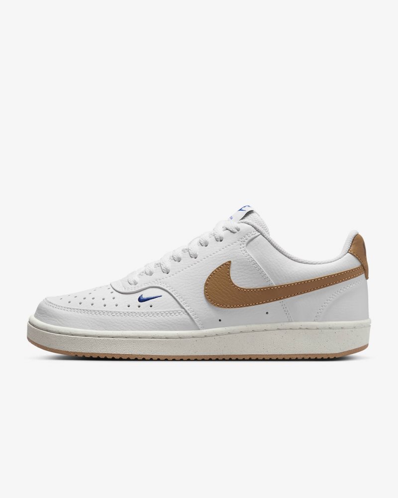 Nike Court Vision Low Next Nature White/Game Royal/Sail/Flax