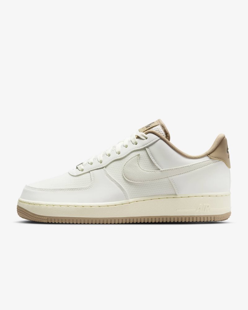 Nike Air Force 1 '07 LV8 Summit White/Khaki/Coconut Milk/Summit White