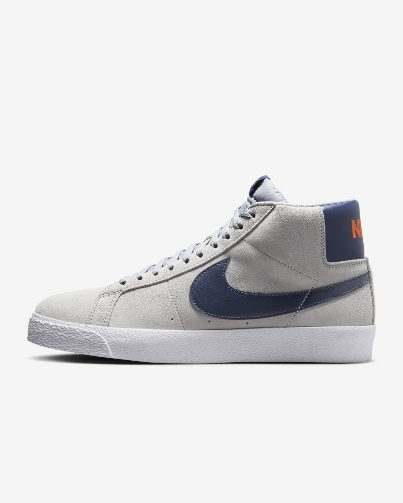 Nike SB Zoom Blazer Mid Wolf Grey/Cosmic Clay/White/Midnight Navy