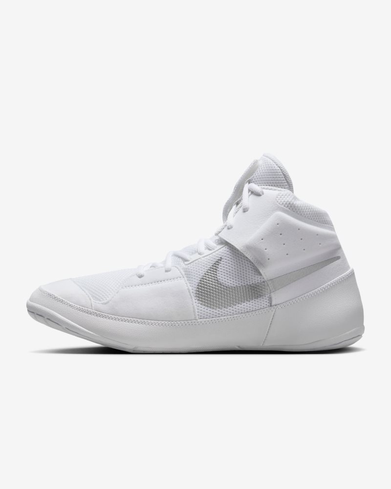 Nike Fury White/White/Metallic Silver