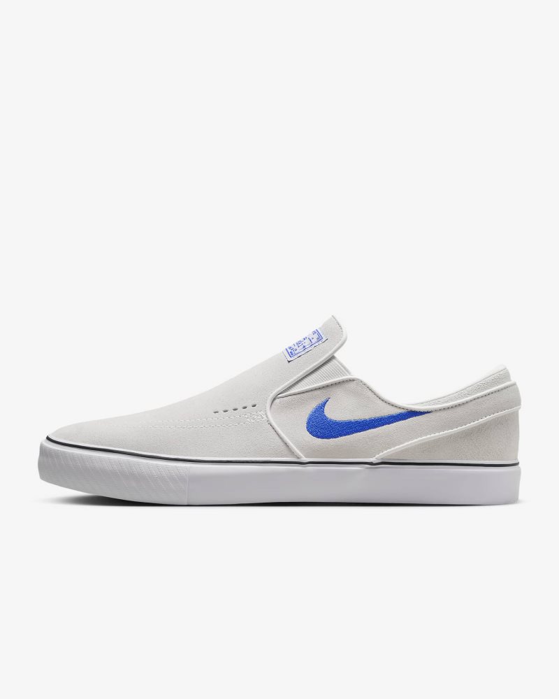 Nike SB Janoski+ Slip Summit White/Summit White/White/Hyper Royal