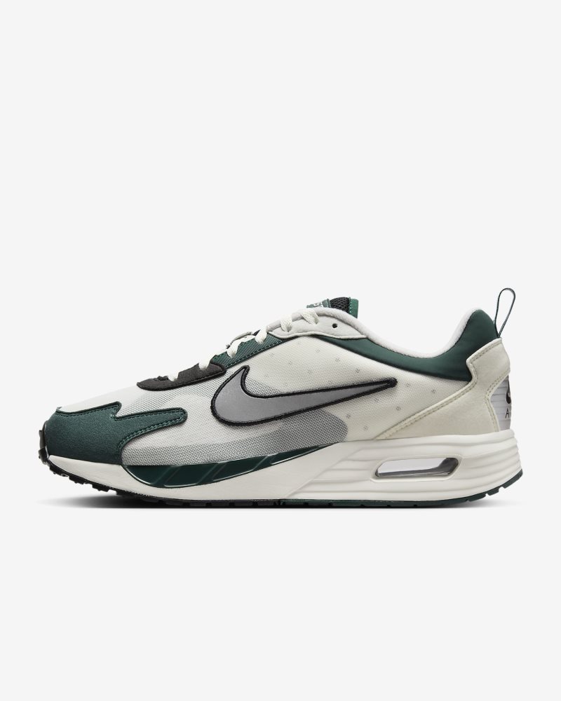 Michigan State Nike Air Max Solo Black/Phantom/Pro Green/Metallic Silver