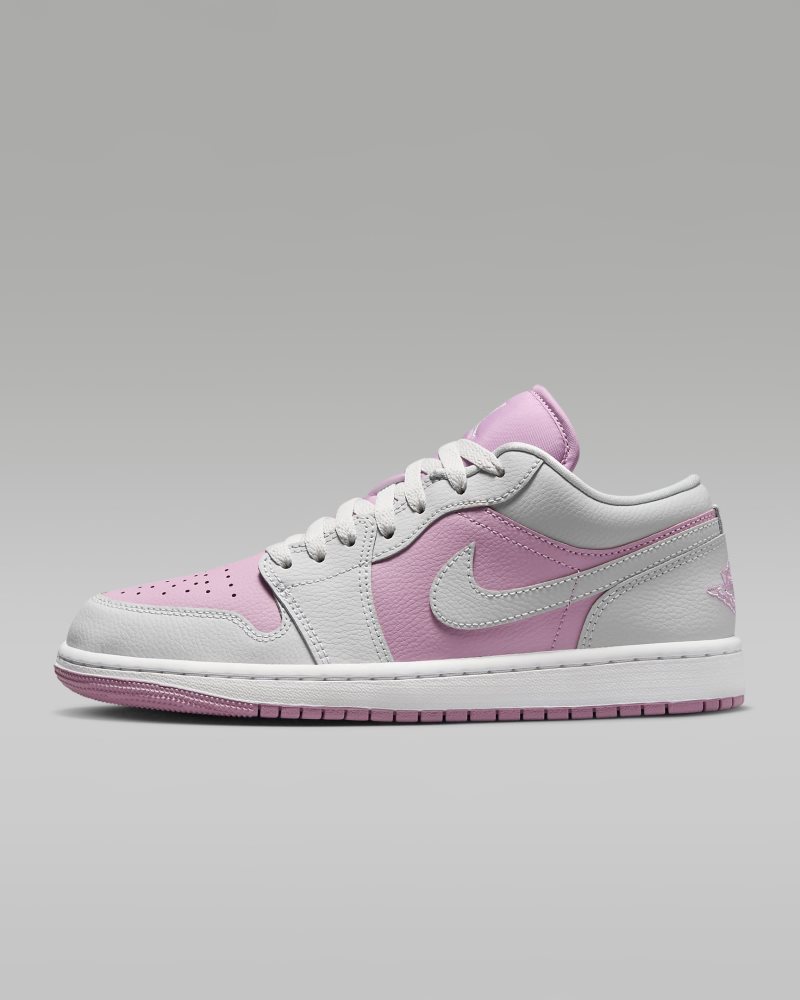 Air Jordan 1 Low Orchid/White/Neutral Grey