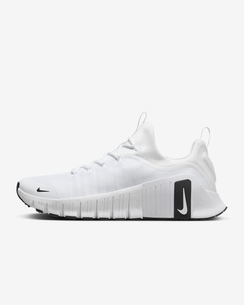 Nike Free Metcon 6 White/White/Black