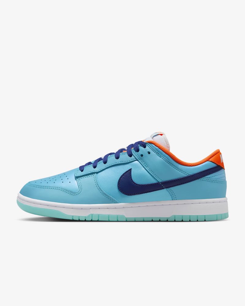 Nike Dunk Low SE Baltic Blue/Total Orange/White/Deep Royal Blue