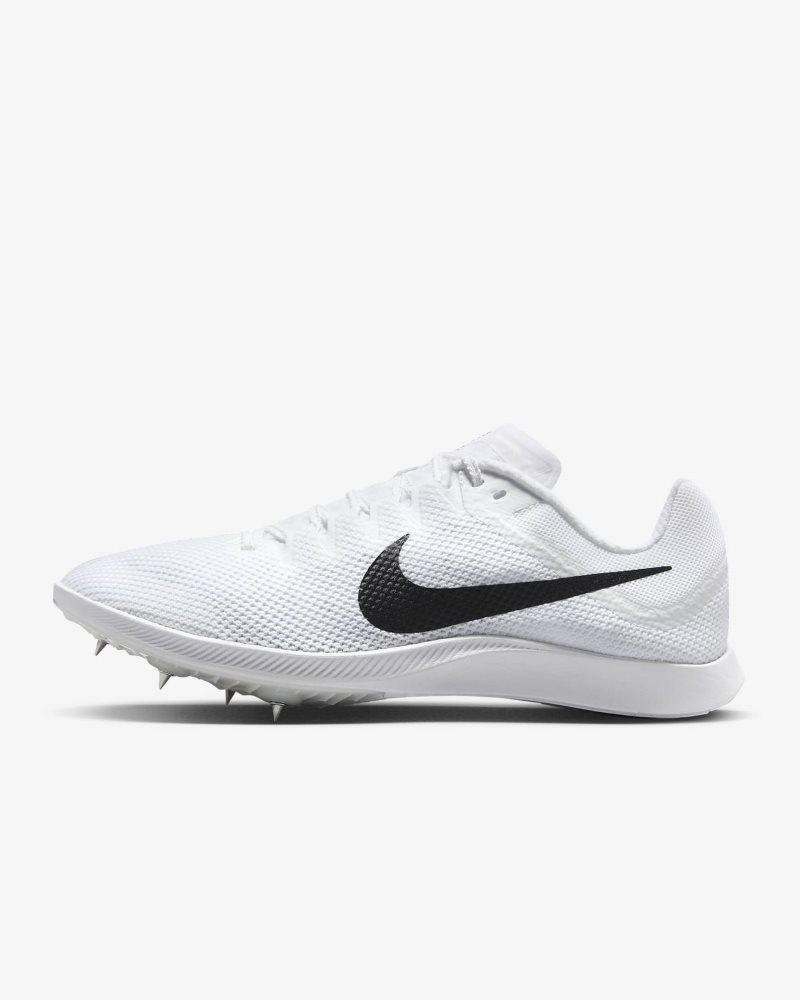 Nike Zoom Rival White/Metallic Silver/Black