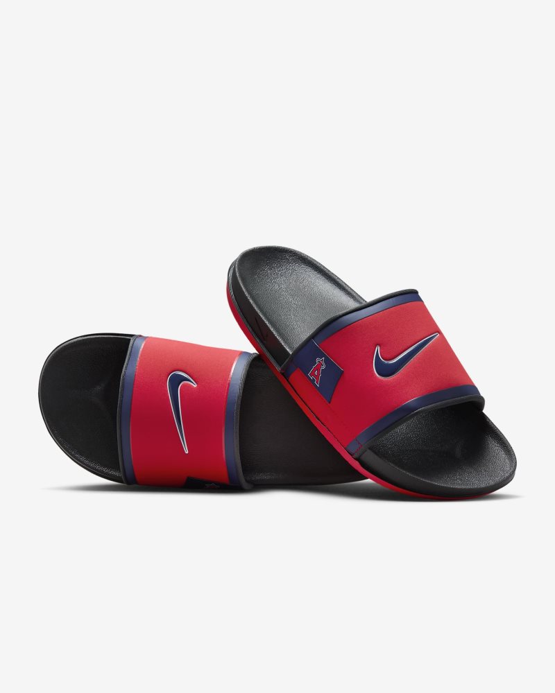 Nike Offcourt (Los Angeles Angels) University Red/Dark Smoke Grey/Midnight Navy