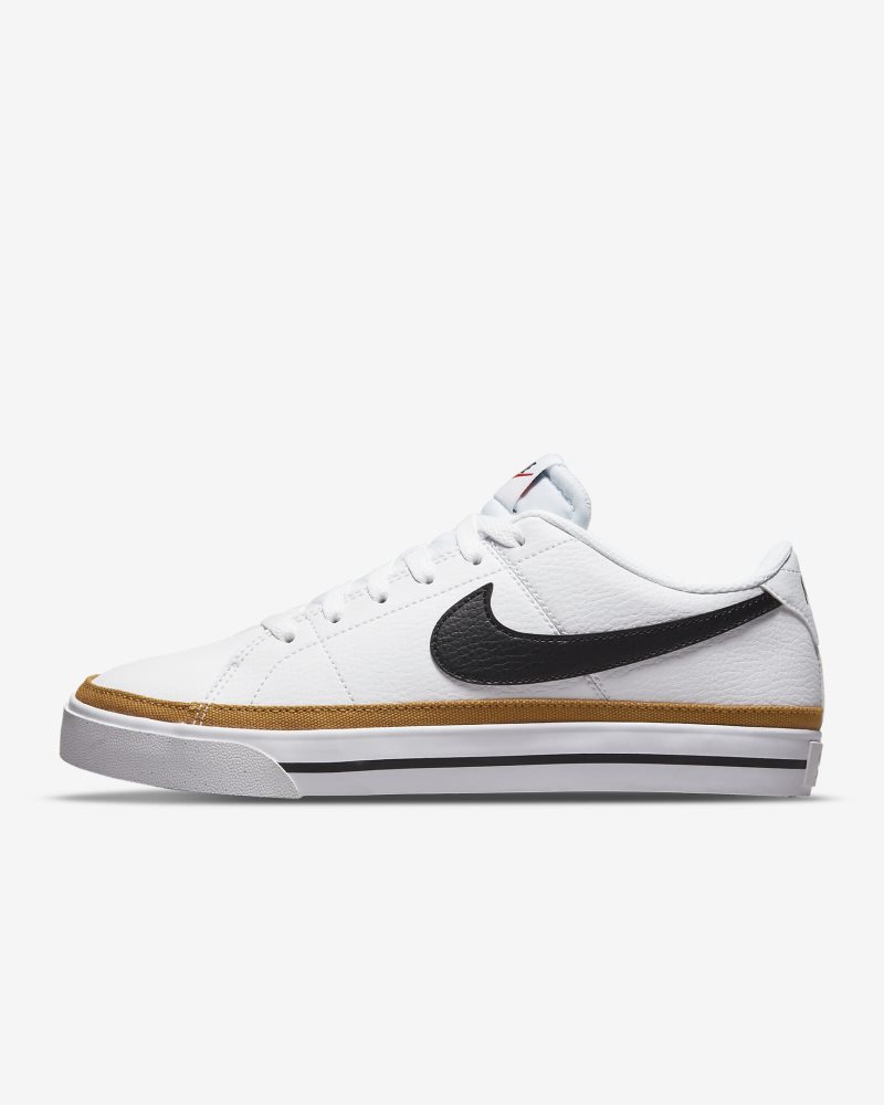 Nike Court Legacy Next Nature White/Desert Ochre/Team Orange/Black