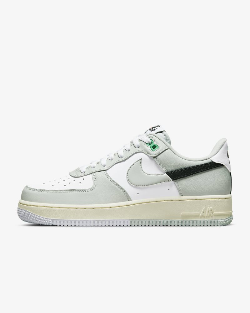 Nike Air Force 1 '07 LV8 Light Silver/Light Silver/White/Black