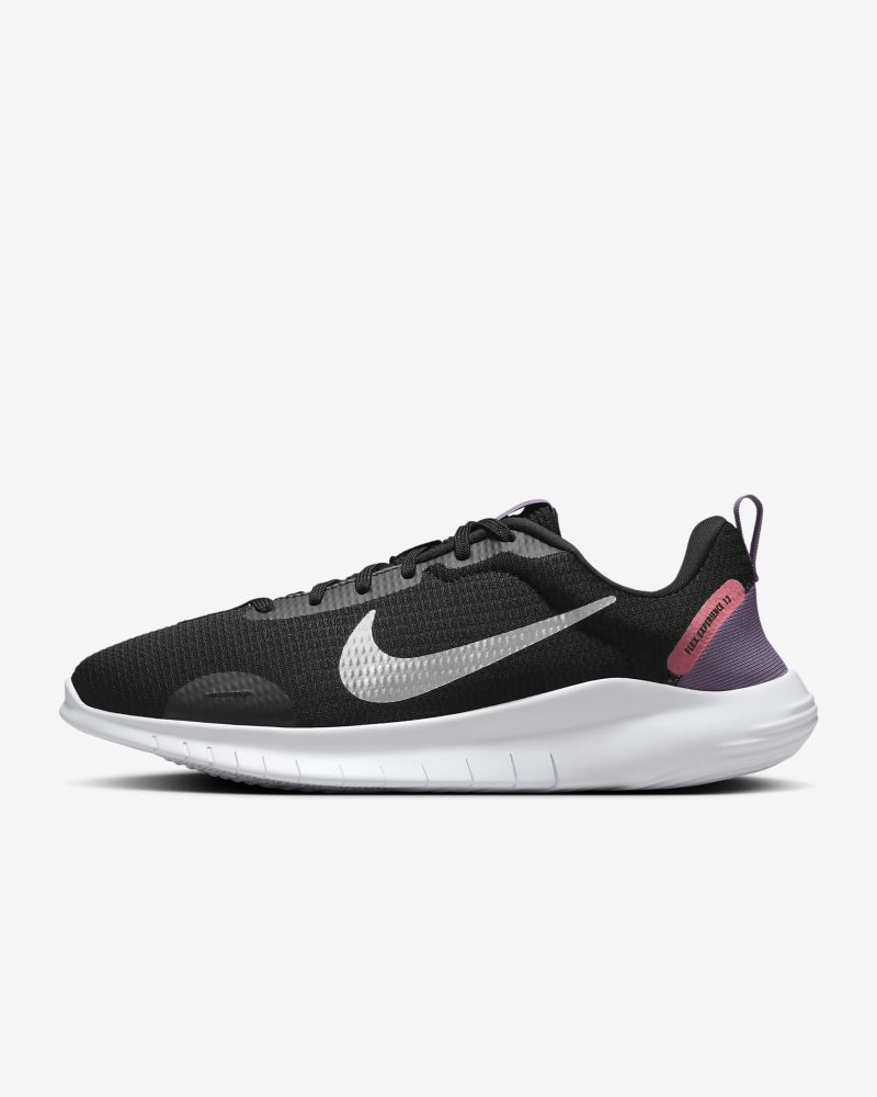 Nike Flex Experience Run 12 Black/Daybreak/Bright Crimson/Metallic Silver