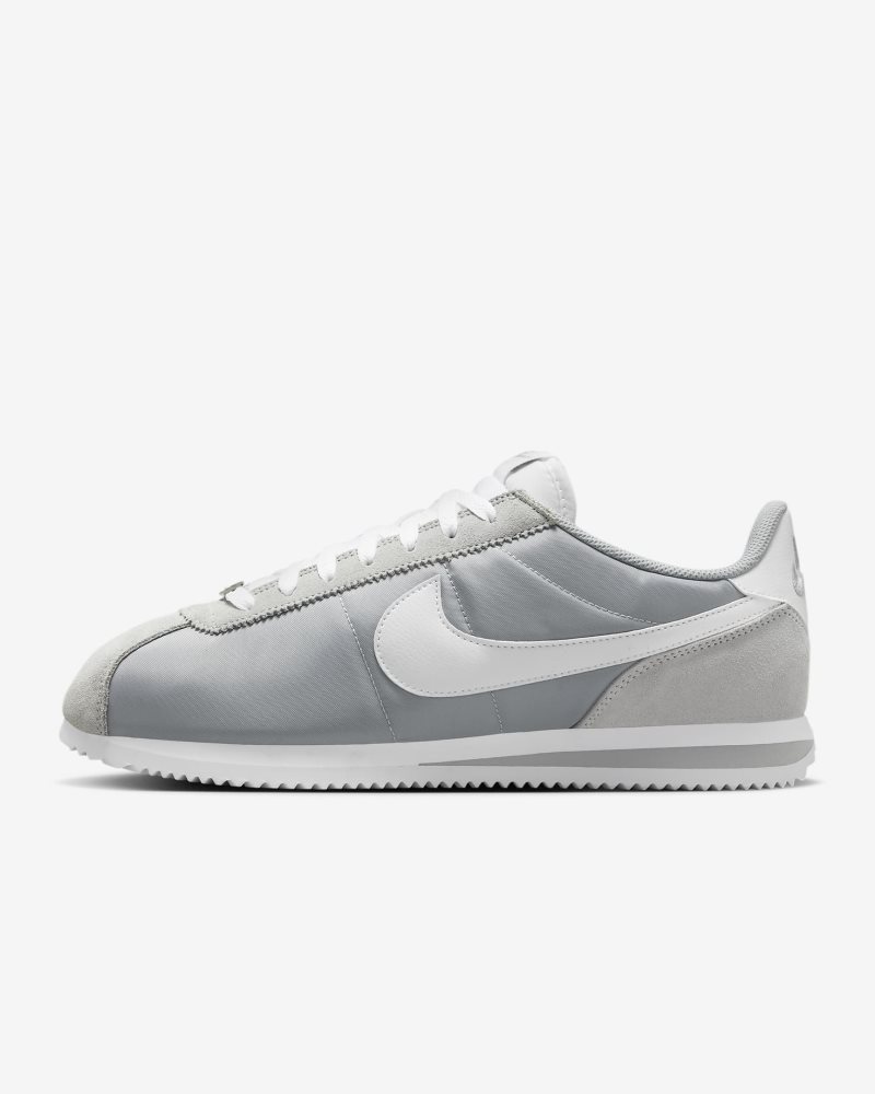 Nike Cortez Textile Flat Silver/White