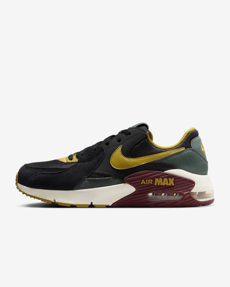 Nike Air Max Excee Black/Vintage Green/Dark Team Red/Bronzine