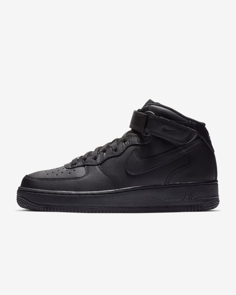 Nike Air Force 1 Mid '07 Black/Black