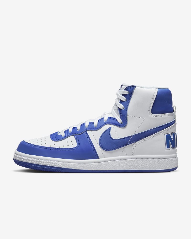 Nike Terminator High White/Game Royal