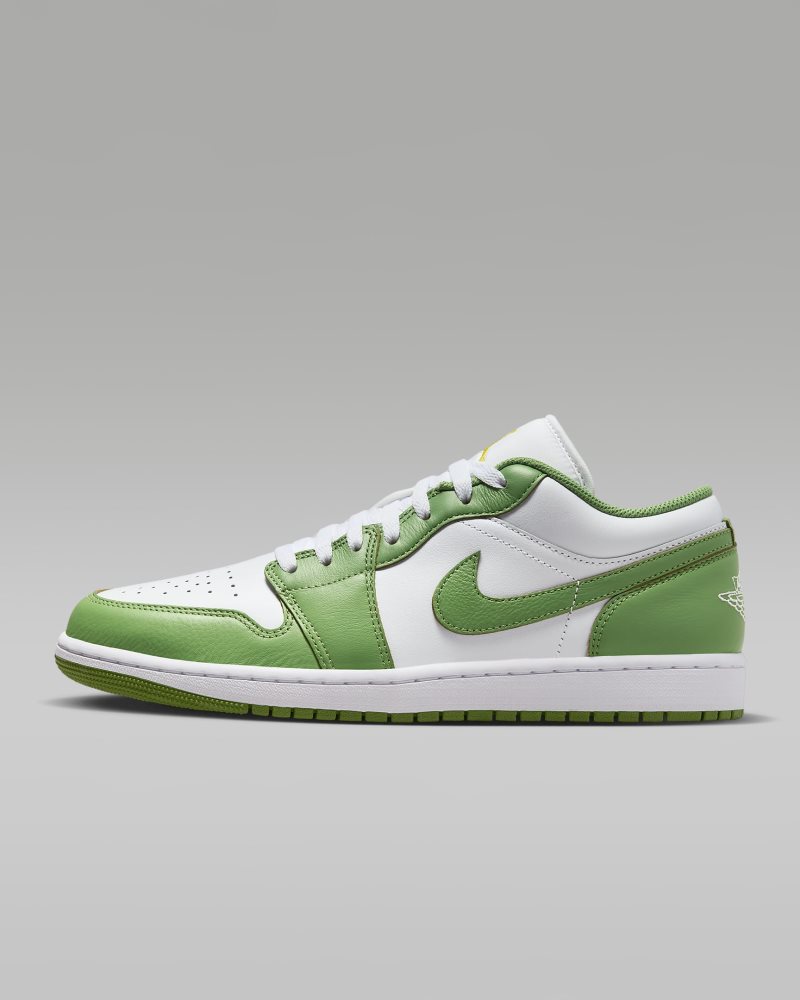 Air Jordan 1 Low SE White/Lightning/Chlorophyll