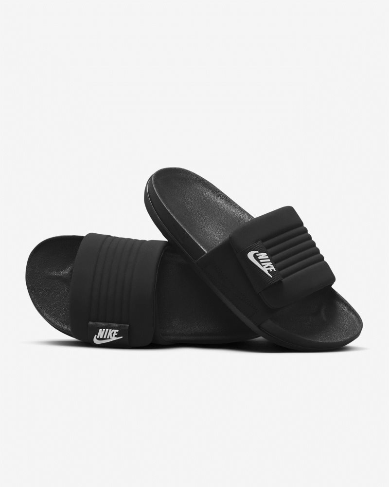 Nike Offcourt Adjust Black/Black/White