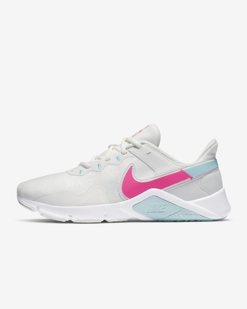 Nike Legend Essential 2 Summit White/Glacier Ice/White/Pink Blast