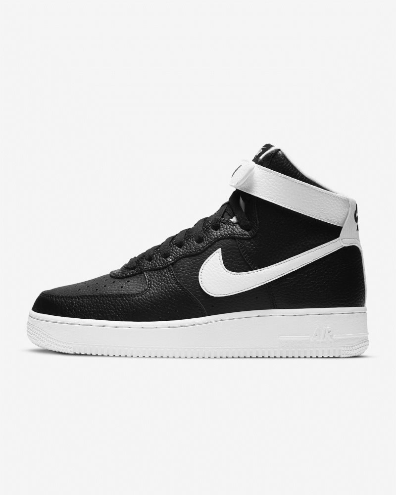 Nike Air Force 1 '07 High Black/White