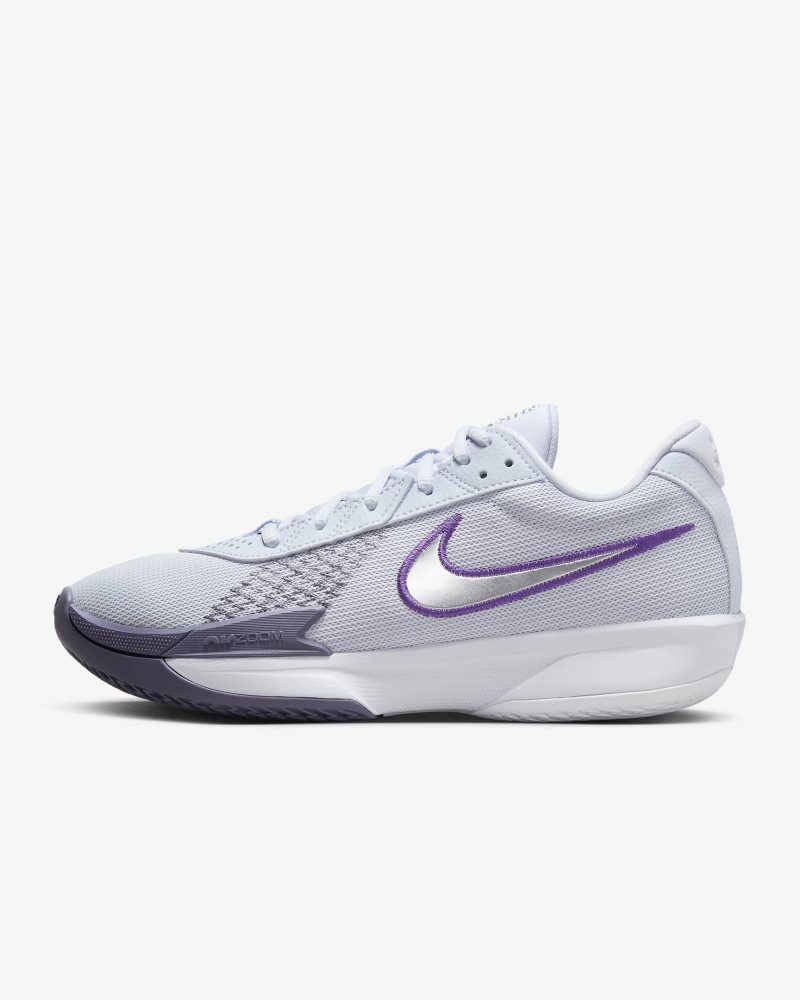 Nike G.T. Cut Academy Football Grey/Barely Grape/Light Carbon/Metallic Silver