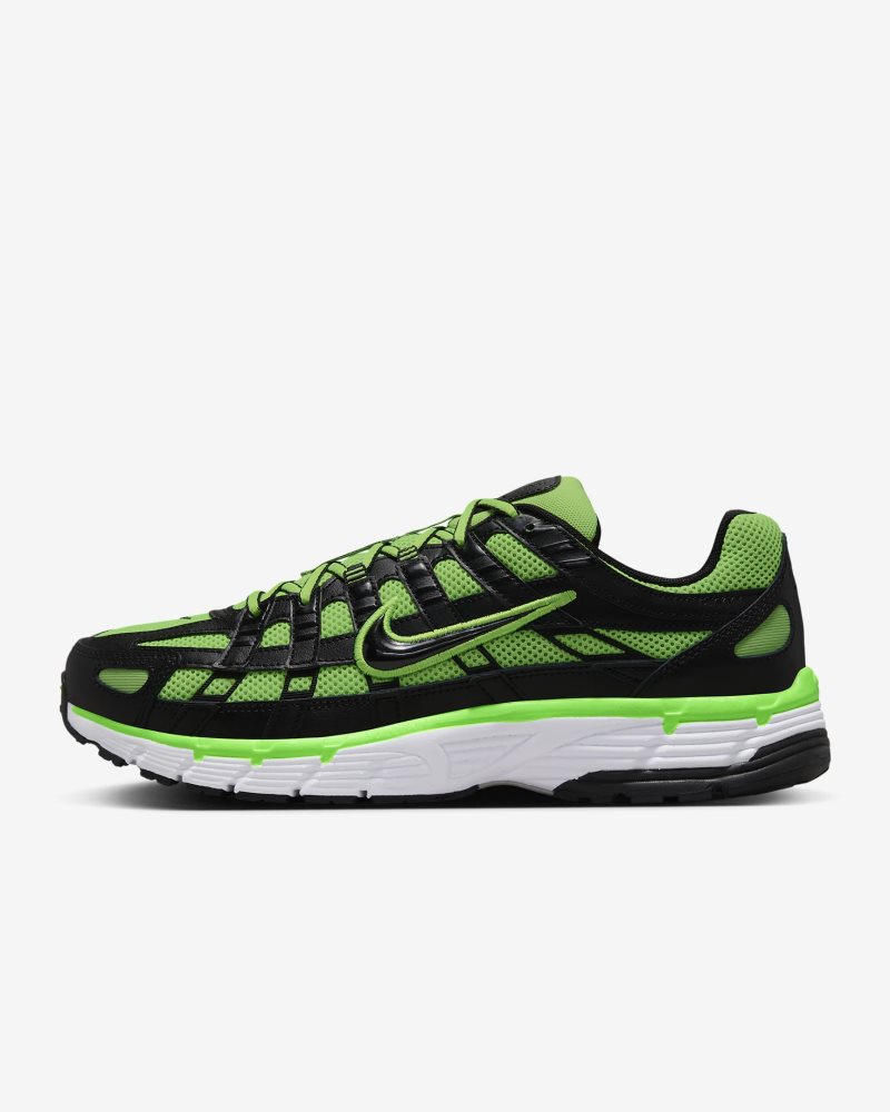 Nike P-6000 Green Strike/White/Metallic Silver/Black