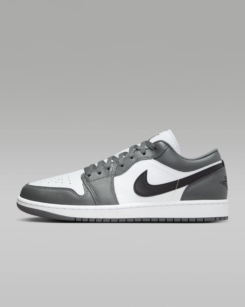 Air Jordan 1 Low White/Iron Grey/Black