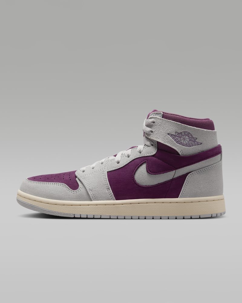 Air Jordan 1 Zoom CMFT 2 Bordeaux/Light Bordeaux/Muslin/Neutral Grey