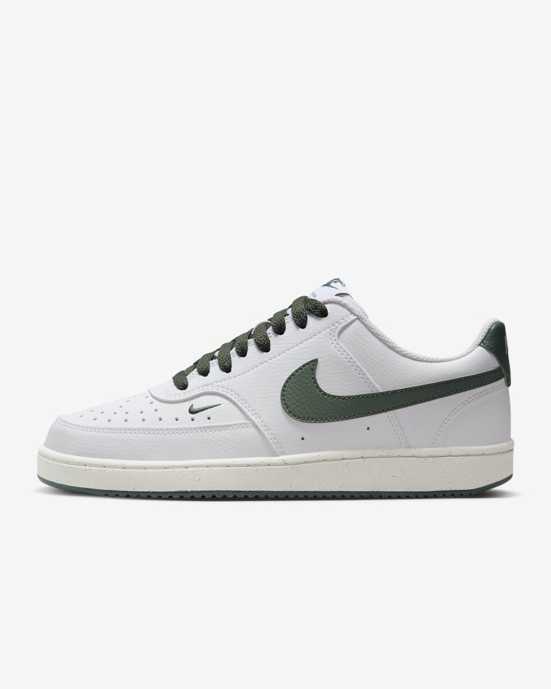 Nike Court Vision Low Next Nature White/Stadium Green/Sail/Vintage Green