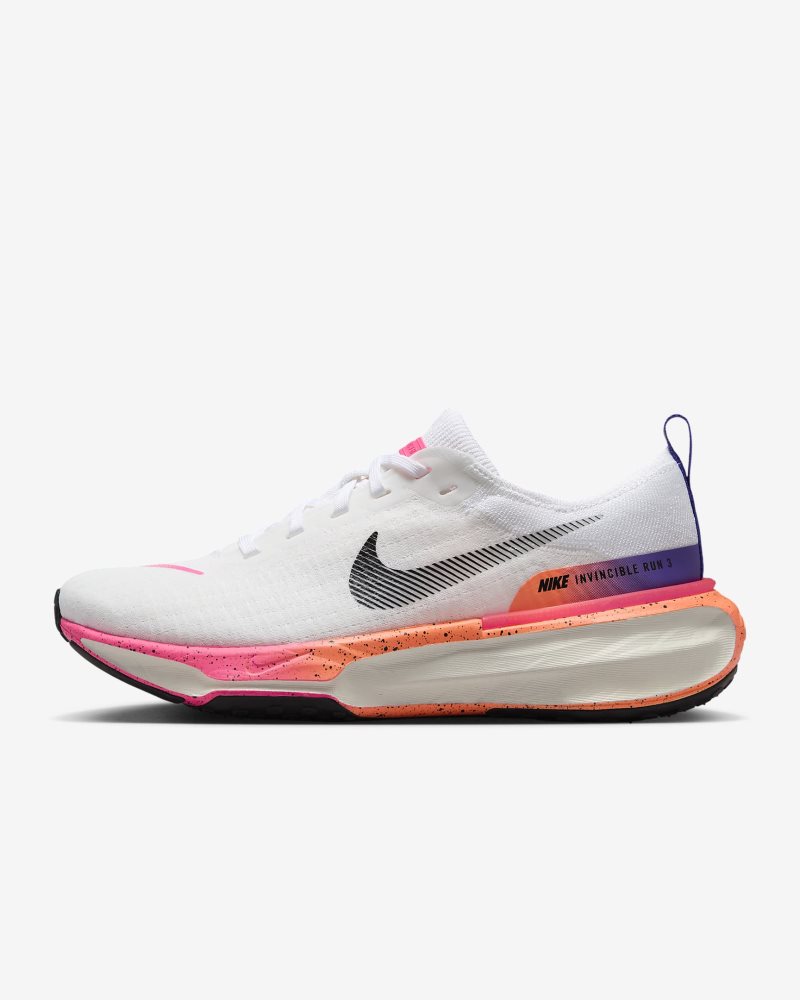 Nike Invincible 3 White/Bright Mango/Hyper Pink/Black