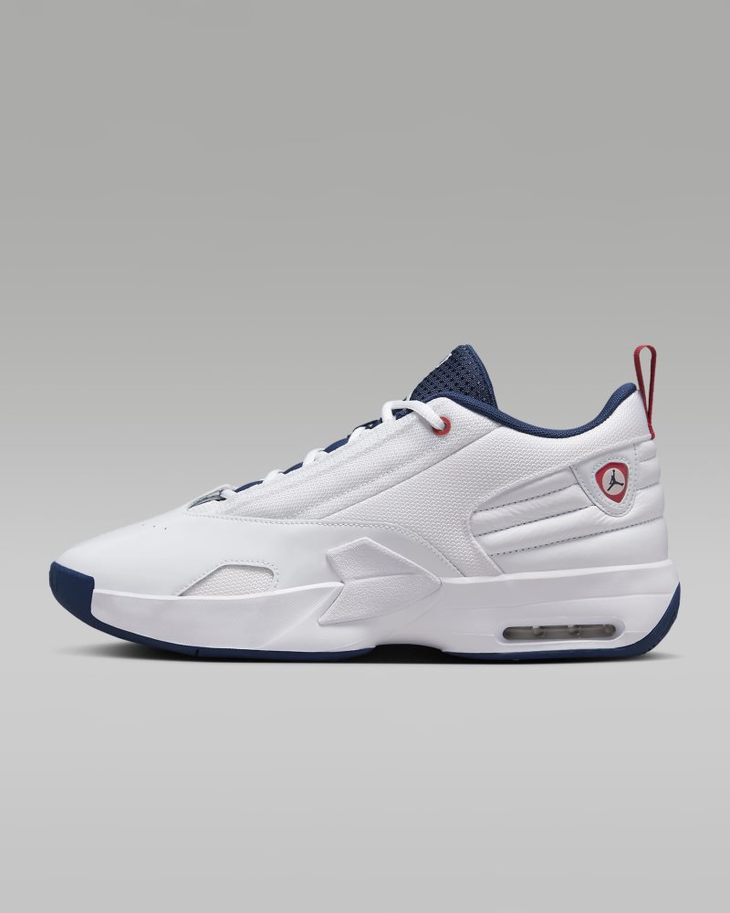 Jordan Max Aura 6 White/Varsity Red/Midnight Navy