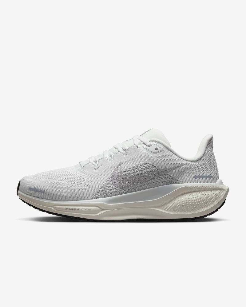 Nike Pegasus 41 Premium Summit White/White/Sail/Metallic Silver