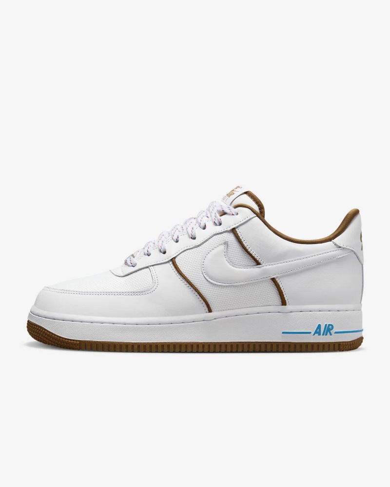 Nike Air Force 1 '07 LX White/Light British Tan/Photo Blue/White