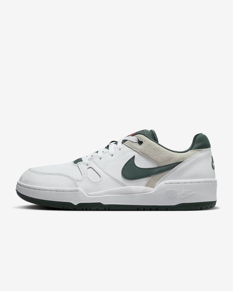 Nike Full Force Low White/Sea Glass/Cosmic Clay/Vintage Green