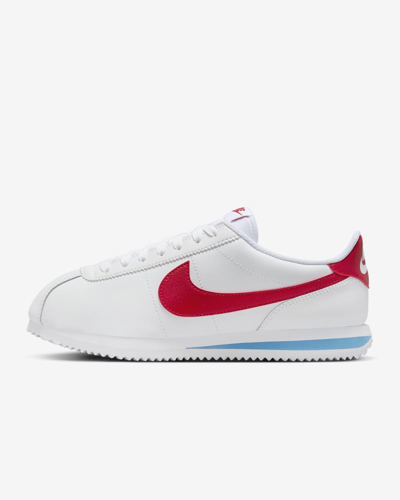 Nike Cortez Leather White/Varsity Blue/Varsity Red