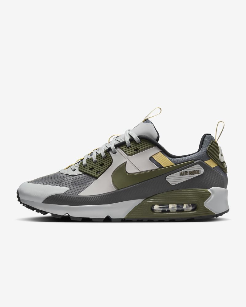 Nike Air Max 90 Drift Light Smoke Grey/Iron Grey/Infinite Gold/Cargo Khaki