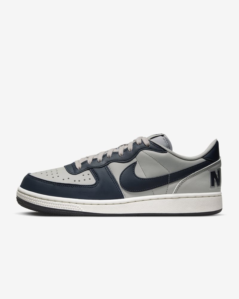 Nike Terminator Low Granite/Sail/Dark Obsidian