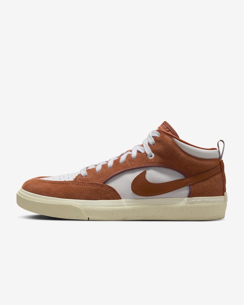 Nike SB React Leo Dark Russet/White/Dark Pony/Dark Russet