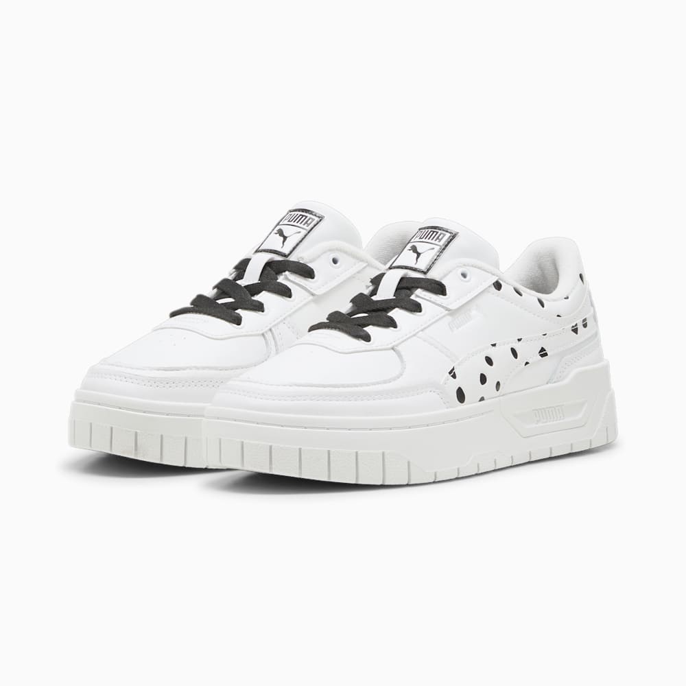 Puma Cali Dream Dalmatian Sneakers - White-Black